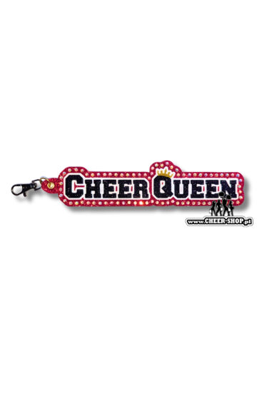 giga brelok cheer queen, duży brelok, brelok do plecaka, breloczek dla cheerleaderki, keychain cheer queen, brelok z koroną, brelok dla cheerleaders2