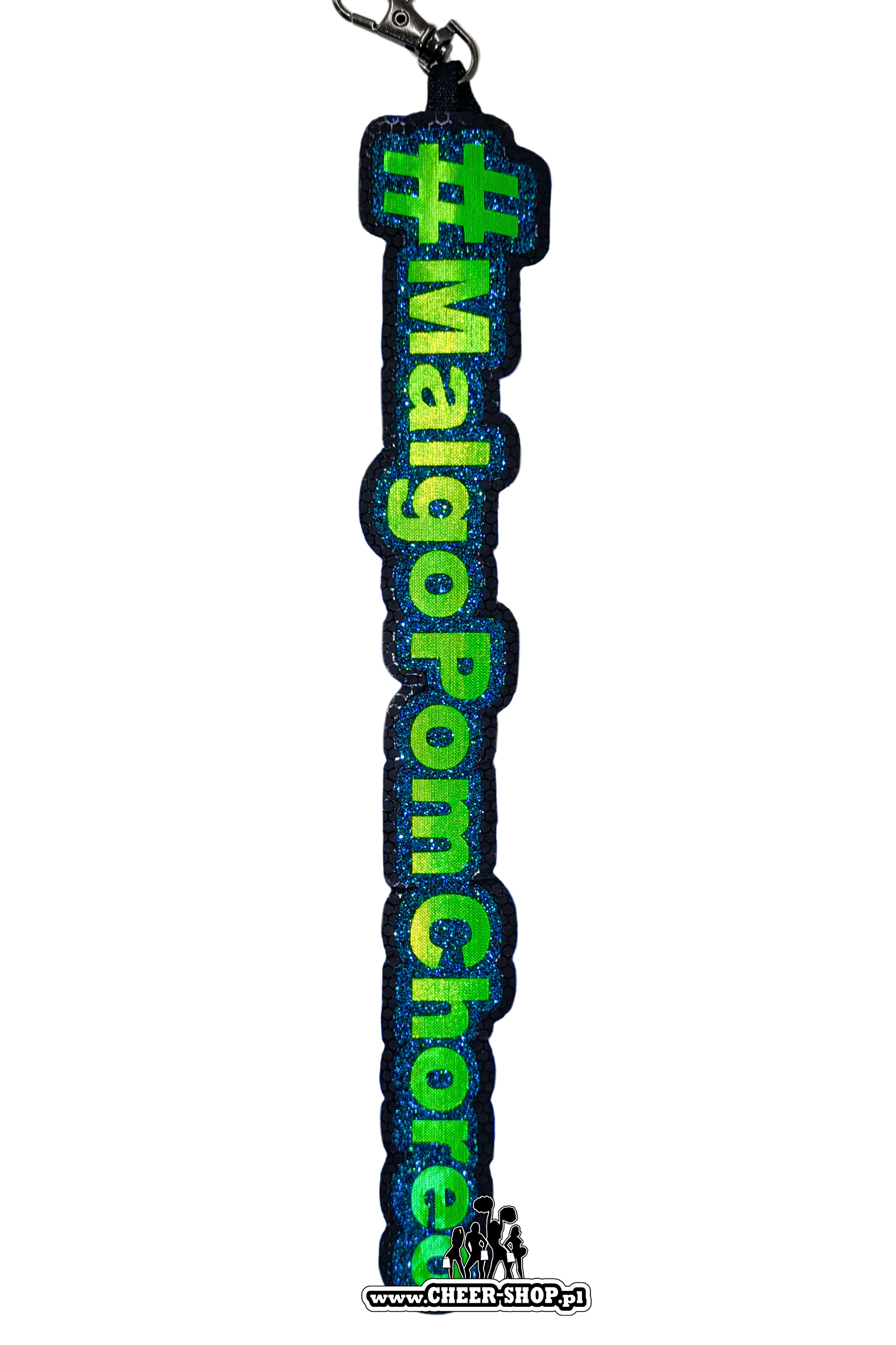 giga brelok, duży brelok, brelok do plecaka, breloczek dla cheerleaderki, brelok dla cheerleaders, personalizowany brelok, personalizowany breloczek, customized keychain, personalized keychain