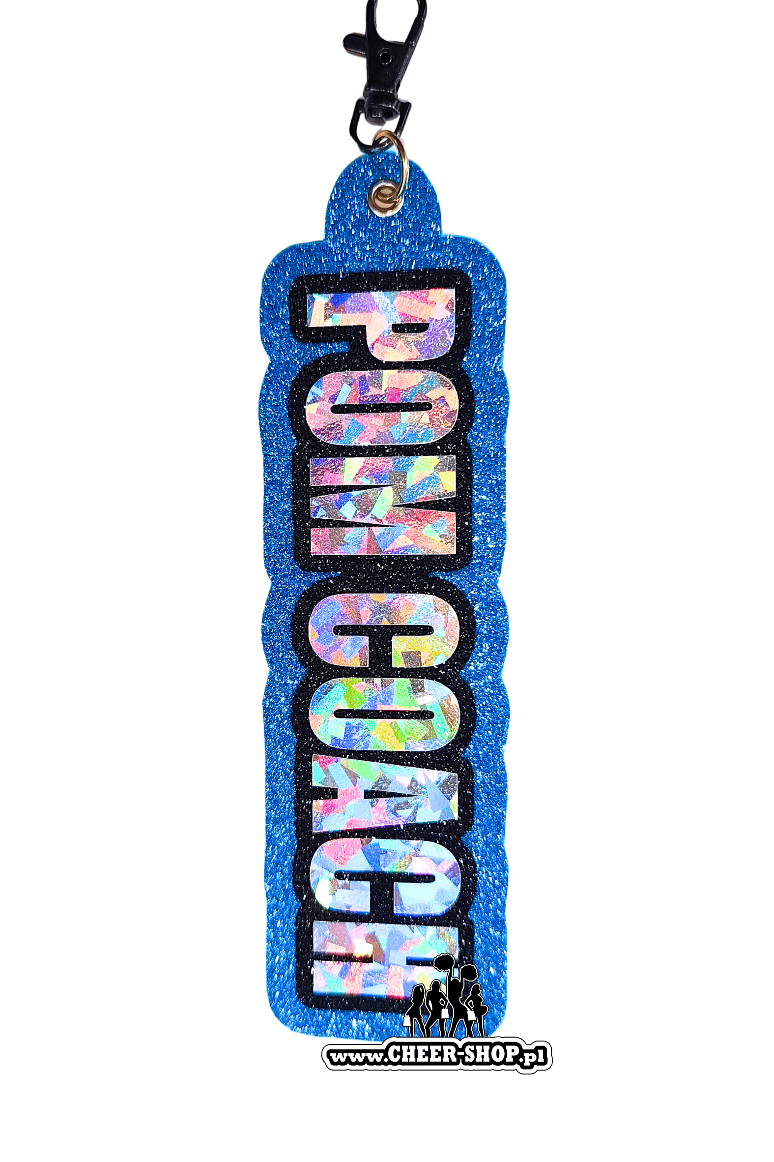 giga brelok pom coach, duży brelok, brelok do plecaka, breloczek dla trenerki, keychain pom coach, brelok dla trenerki, brelok dla trenera