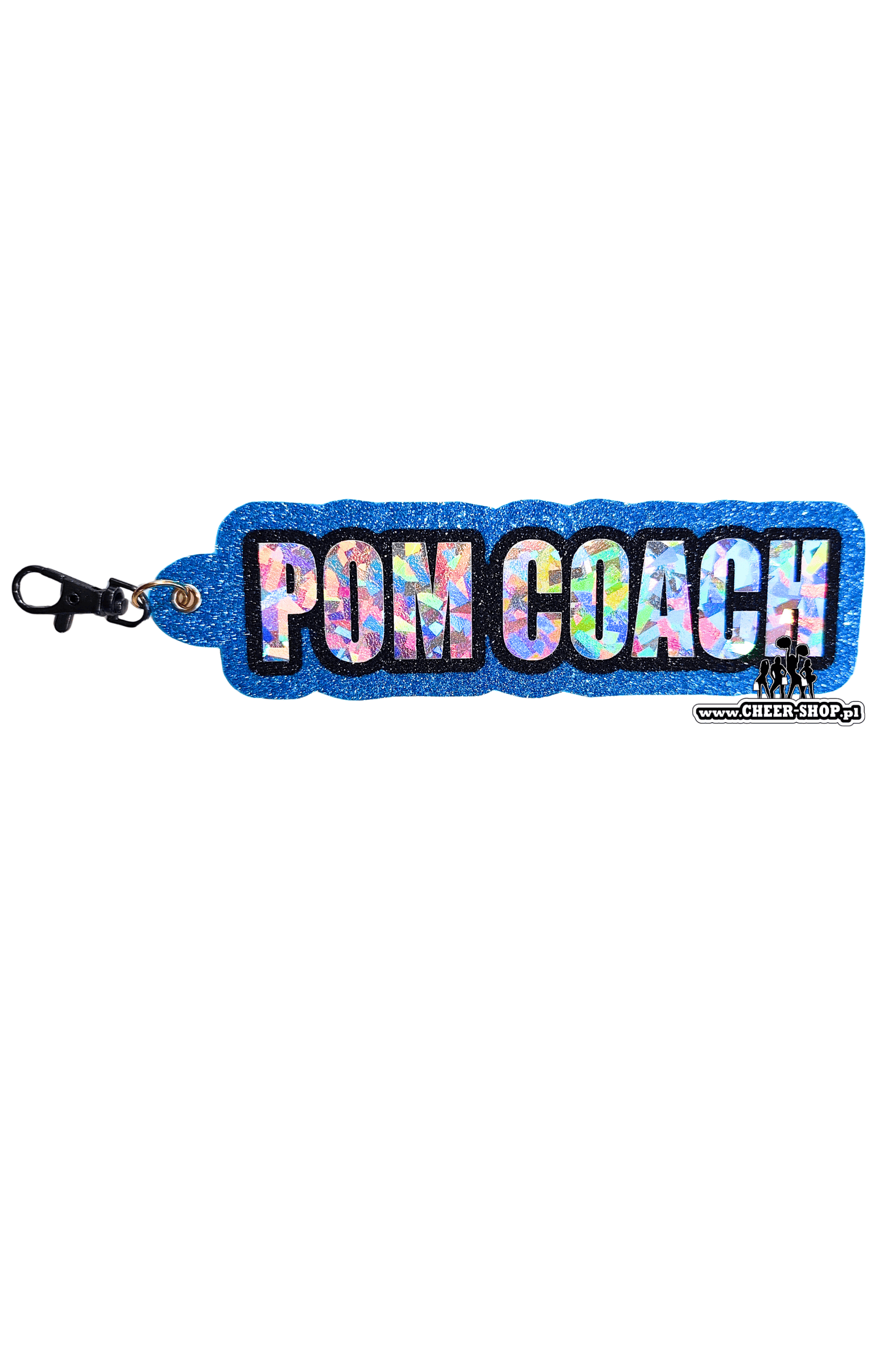giga brelok pom coach, duży brelok, brelok do plecaka, breloczek dla trenerki, keychain pom coach, brelok dla trenerki, brelok dla trenera2
