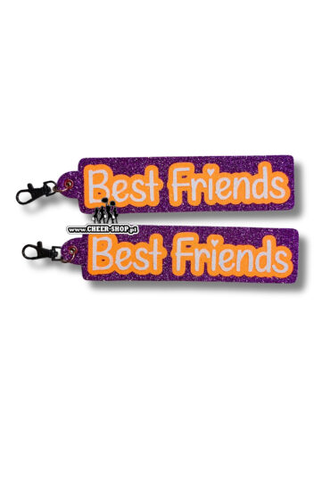giga breloki best friends, duży brelok, brelok do plecaka, breloczek dla przyjaciółki, keychain bff, brelok dla przyjaciółki, best friends