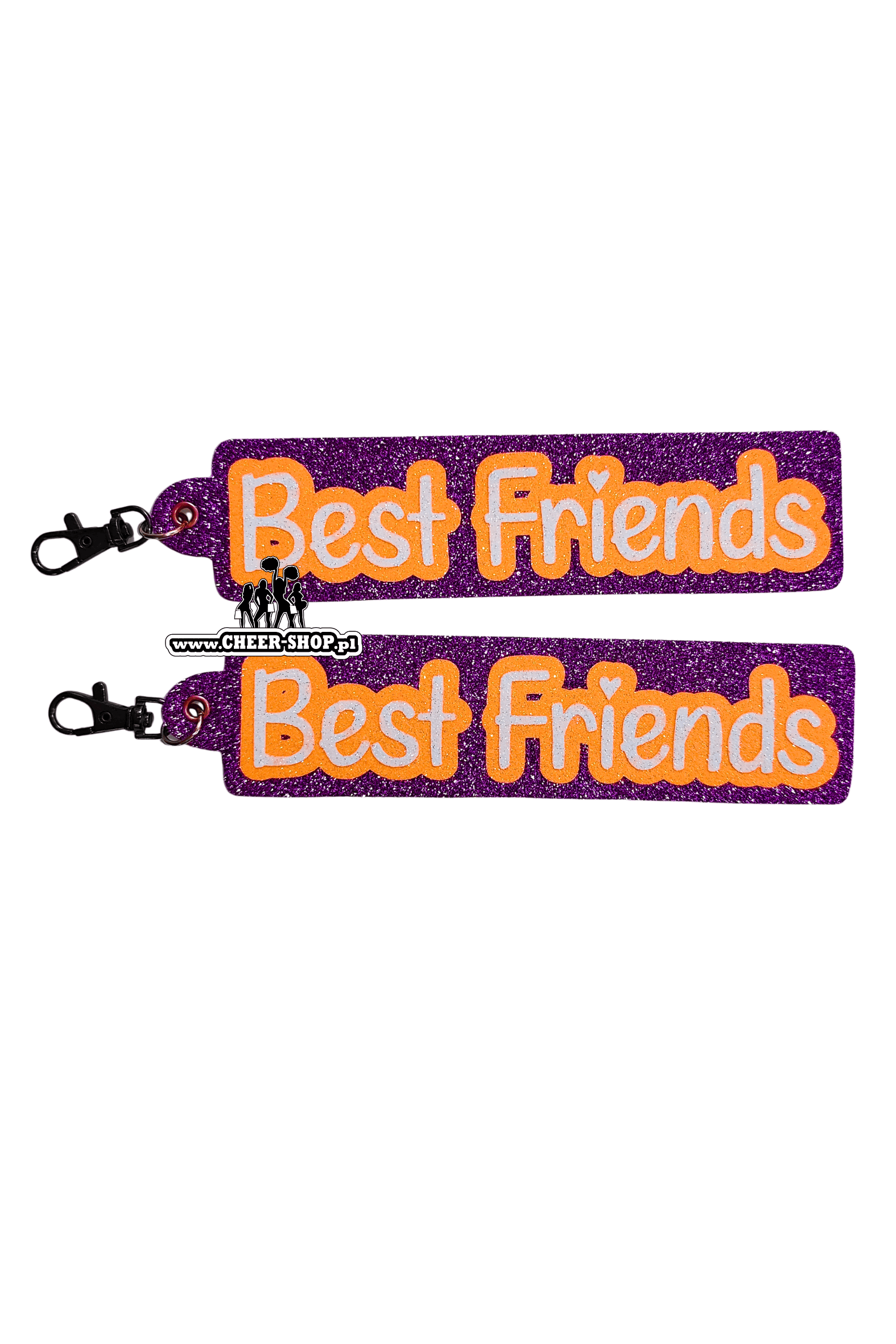 giga breloki best friends, duży brelok, brelok do plecaka, breloczek dla przyjaciółki, keychain bff, brelok dla przyjaciółki, best friends