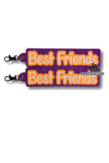 giga breloki best friends, duży brelok, brelok do plecaka, breloczek dla przyjaciółki, keychain bff, brelok dla przyjaciółki, best friends2
