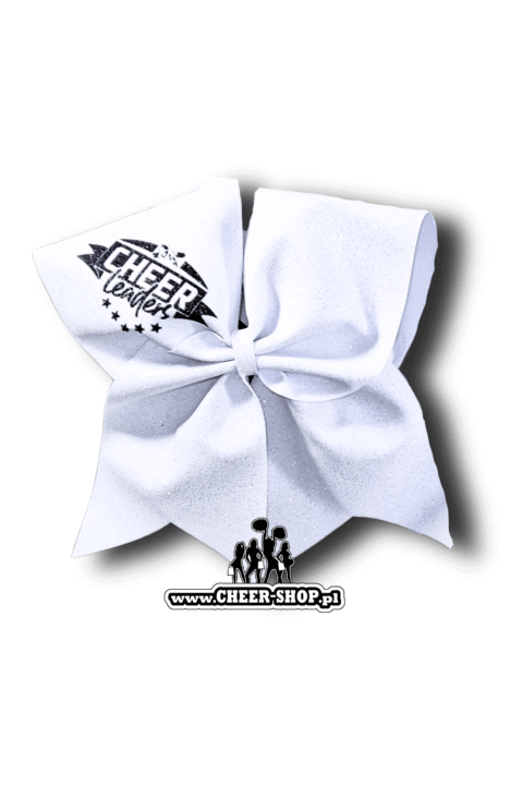 Brokatowa kokarda z twoim nadrukiem, personalizowana kokarda, customized bow, yours bow, cheer bow, bow for cheerleaders, professional bow, profesjonalna kokarda dla cheerleaderek, bds cheerleaders