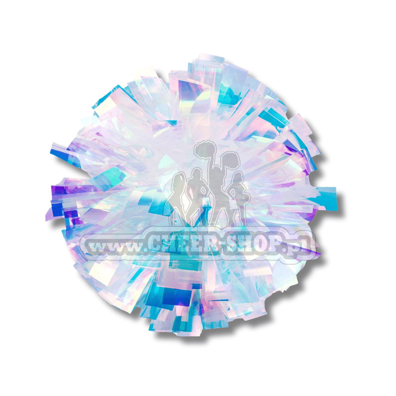 pompon crystal, pompony dla cheerleaderek, profesjonalne pompony