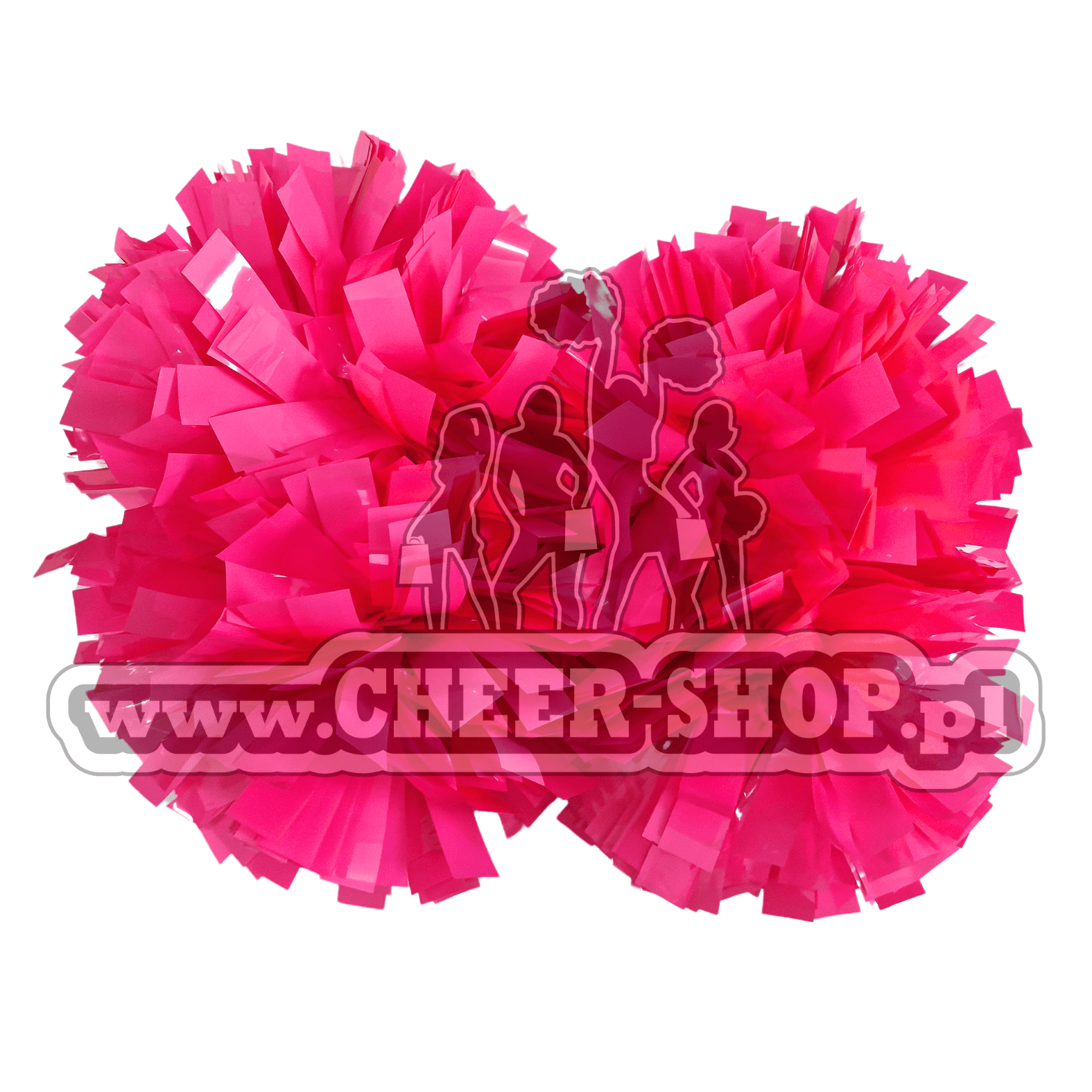 pompon fluo pink