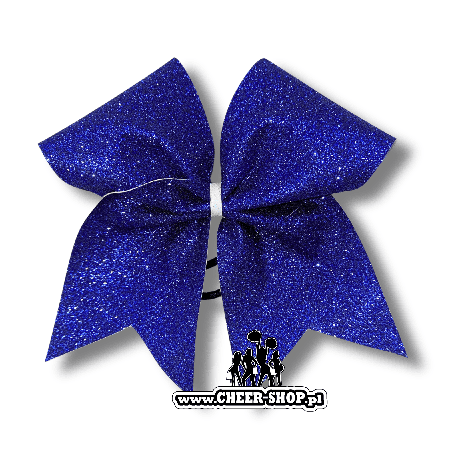 profesjonalna kokarda, brokatowa kokarda dla cheerleaders